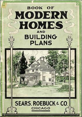 Sears Kit Homes 1908 Cover